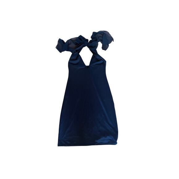 OW collection Brooke black mini cocktail dress size small - Picture 6 of 11